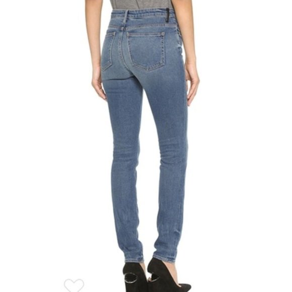 Alexander Wang 001 Slim Fit Skinny Jeans - Picture 2 of 4